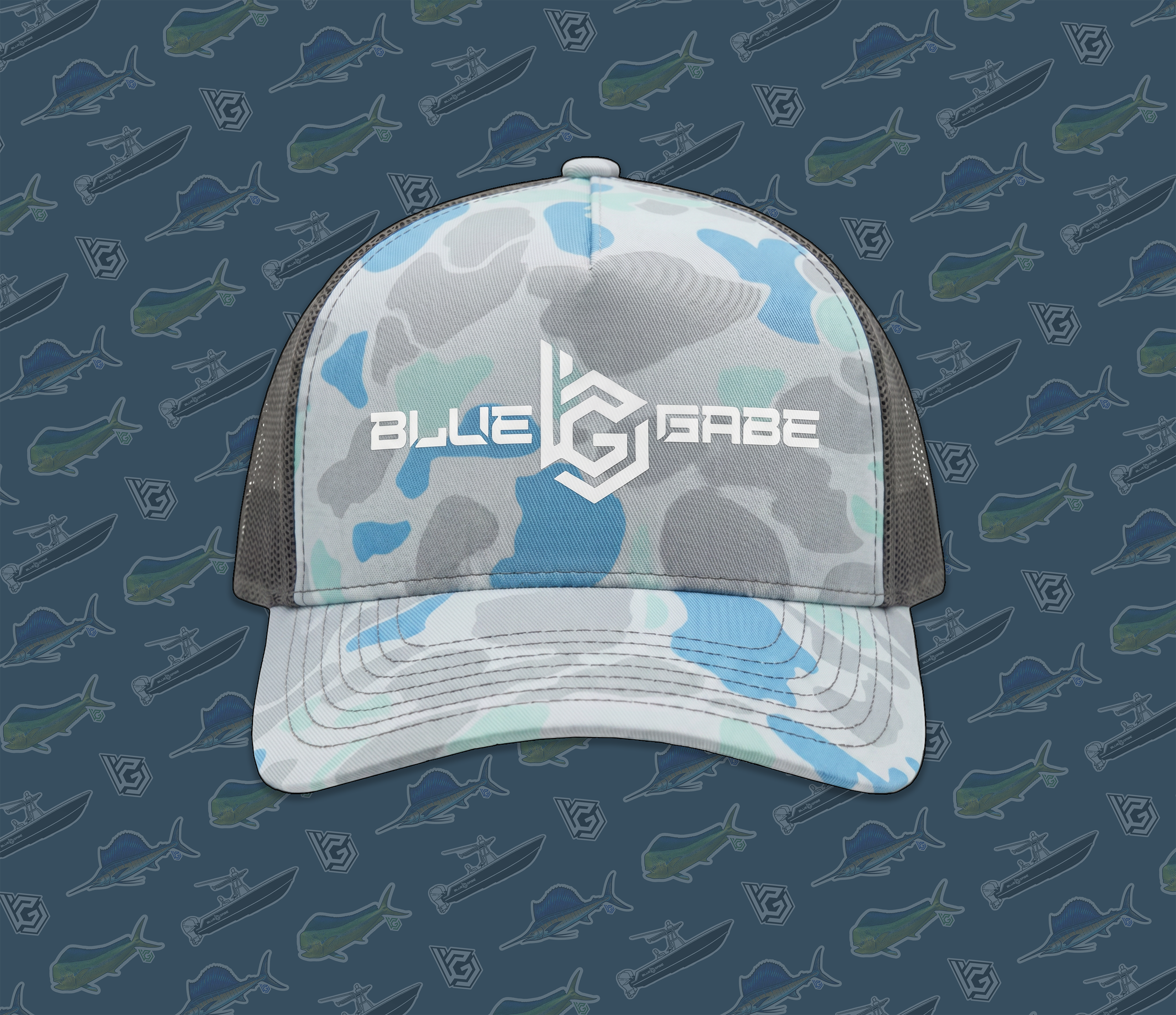 Classic BlueGabe Duck Camo "Signed"