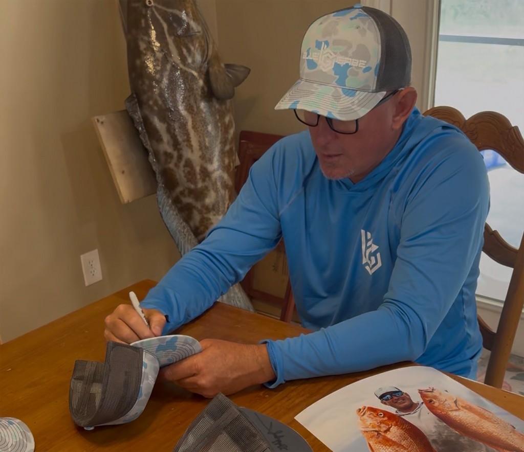 Classic BlueGabe Duck Camo "Signed"