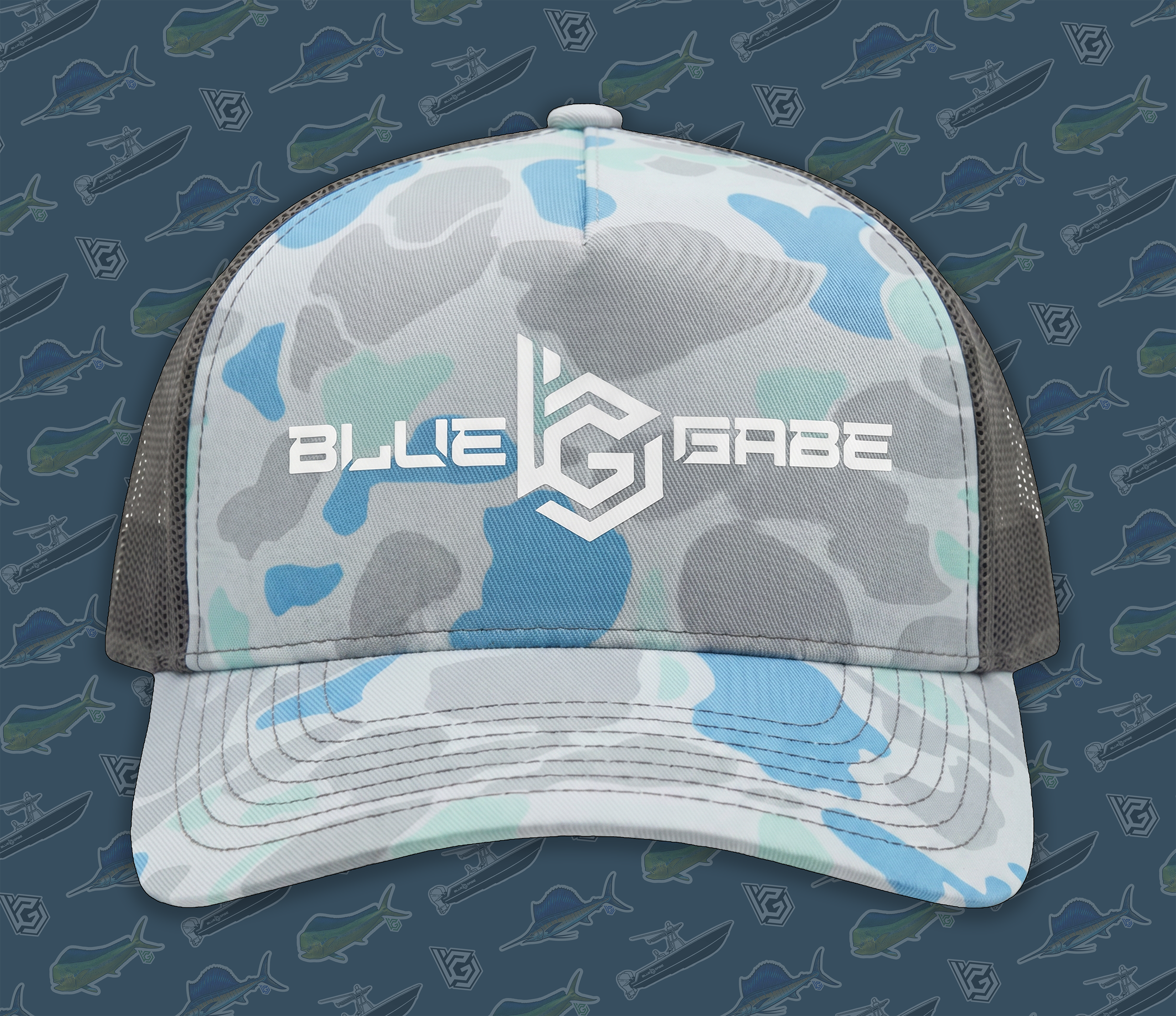 Classic BlueGabe Duck Camo "Signed"