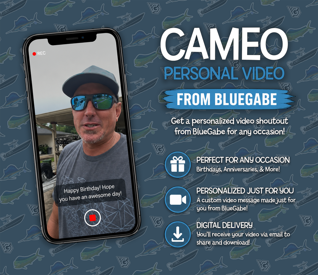 Bluegabe Fan Shoutout Bundle!