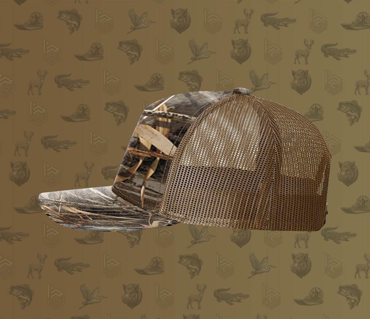 Adult RealTree Max-7 Camo Hat