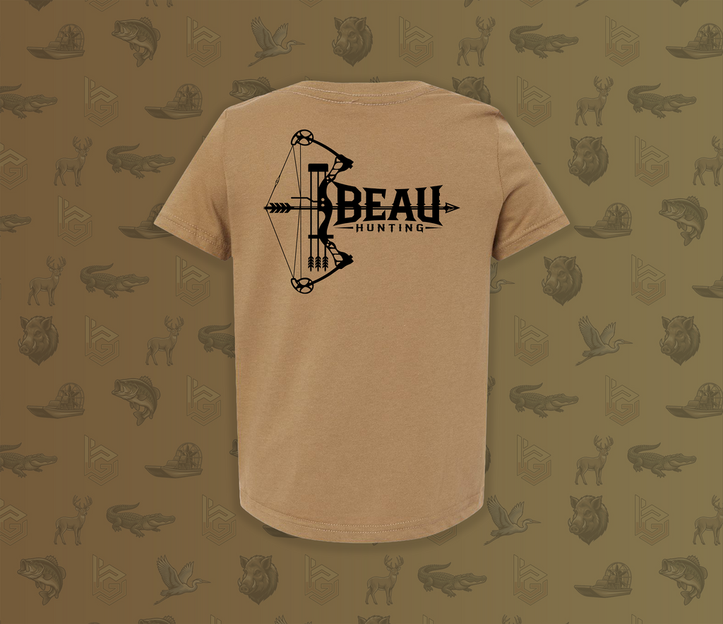 TODDLER | Beau Hunting Tee