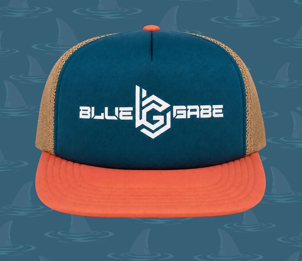 Classic Crystal Beach Foam Hat "Signed"