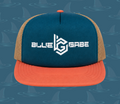Classic Crystal Beach Foam Hat "Signed"