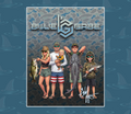 Signed BlueGabe Family Poster (11” × 14”)