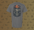 Seasonal Gator Shirt - Charcoal