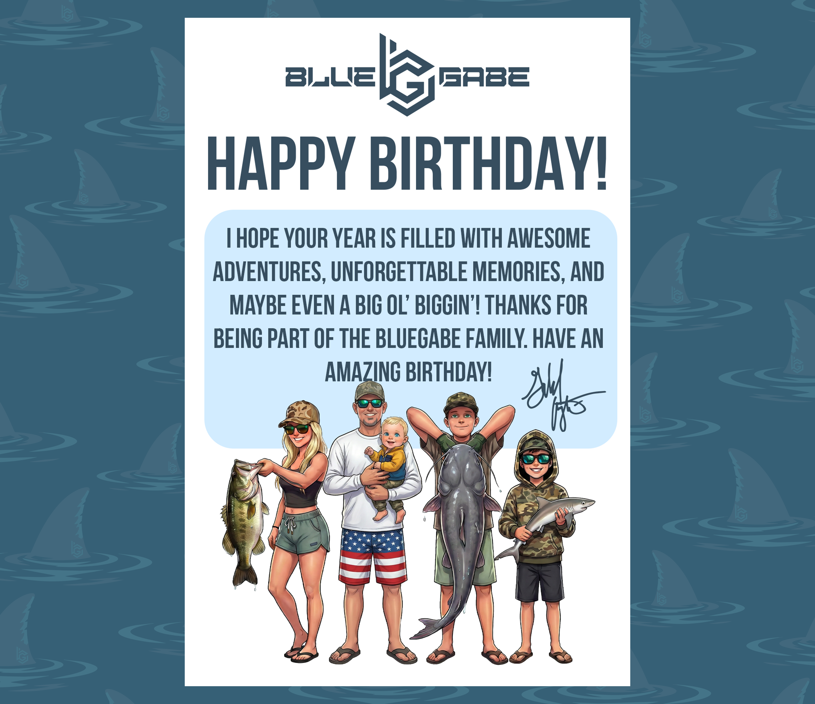 Free Birthday Card On Us!