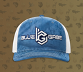 BlueGabe Realtree / White Fishing Trucker Hat