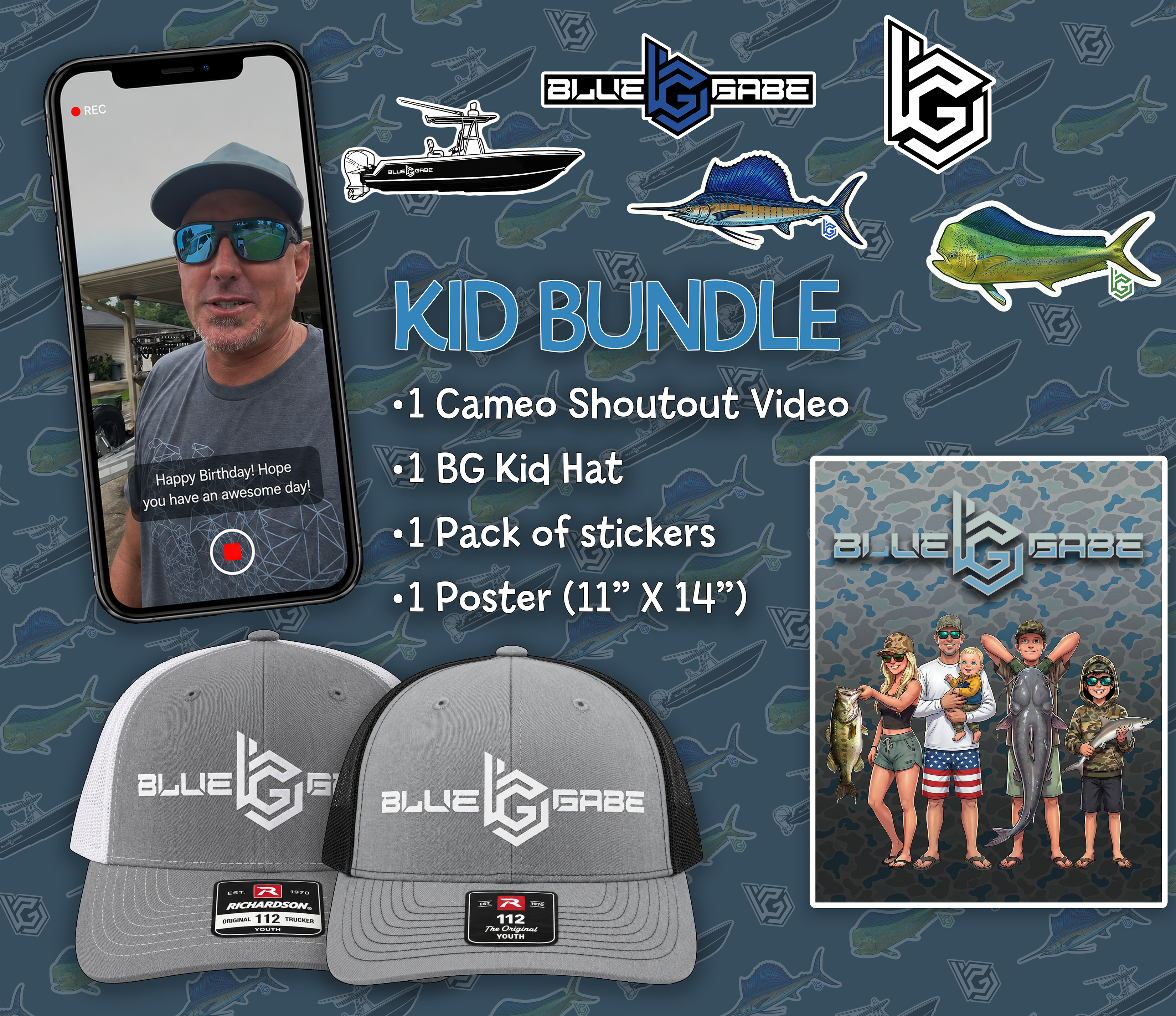 Bluegabe Kid Bundle