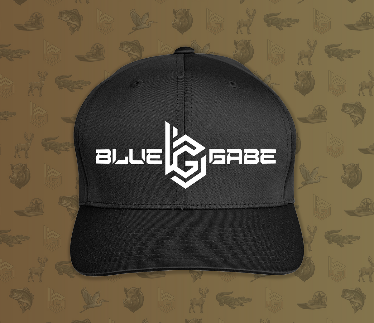 Youth Black BlueGabe Snapback Hat