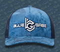 BlueGabe Realtree Fishing Trucker Hat