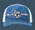 BlueGabe Realtree / White Fishing Trucker Hat