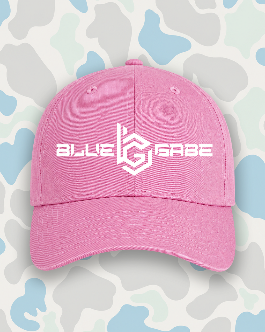 Pink Twill BlueGabe Hat