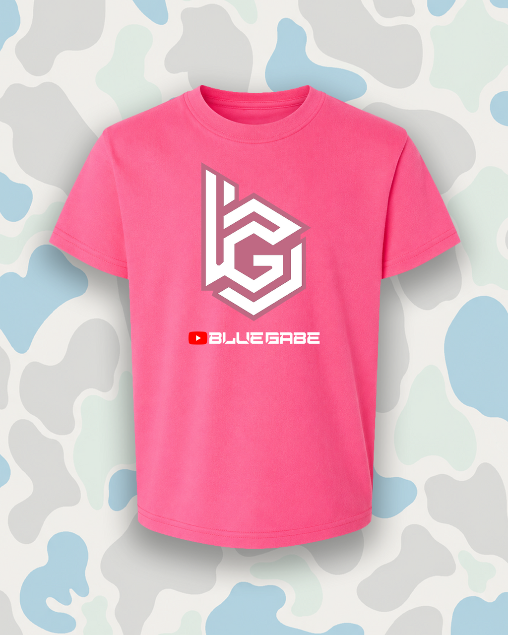 TODDLER** BlueGabe Youtube T-Shirt