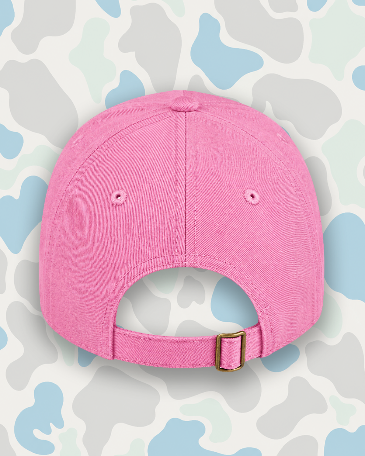 Pink Twill BlueGabe Hat