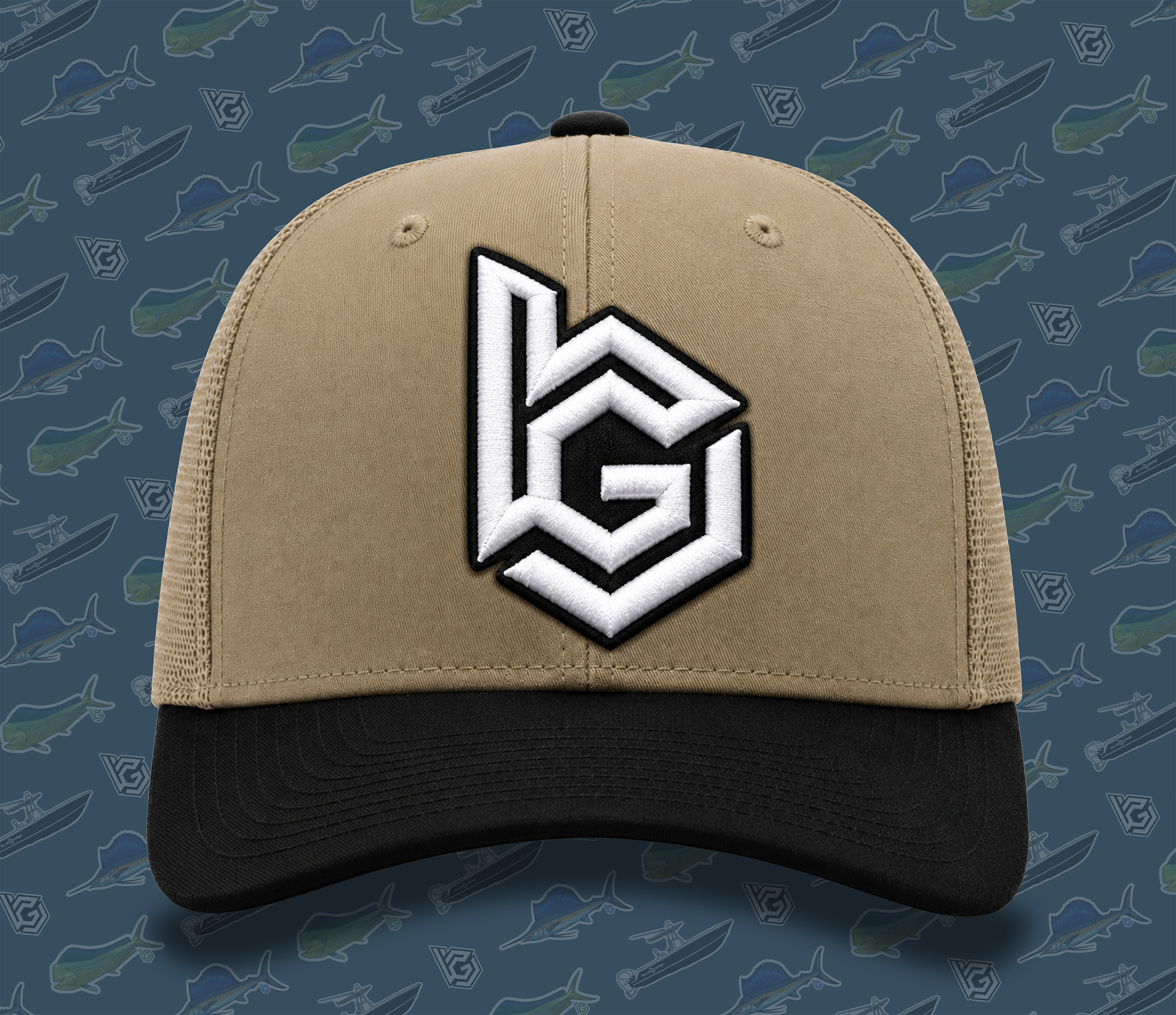 BlueGabe Classic BG Trucker Hat
