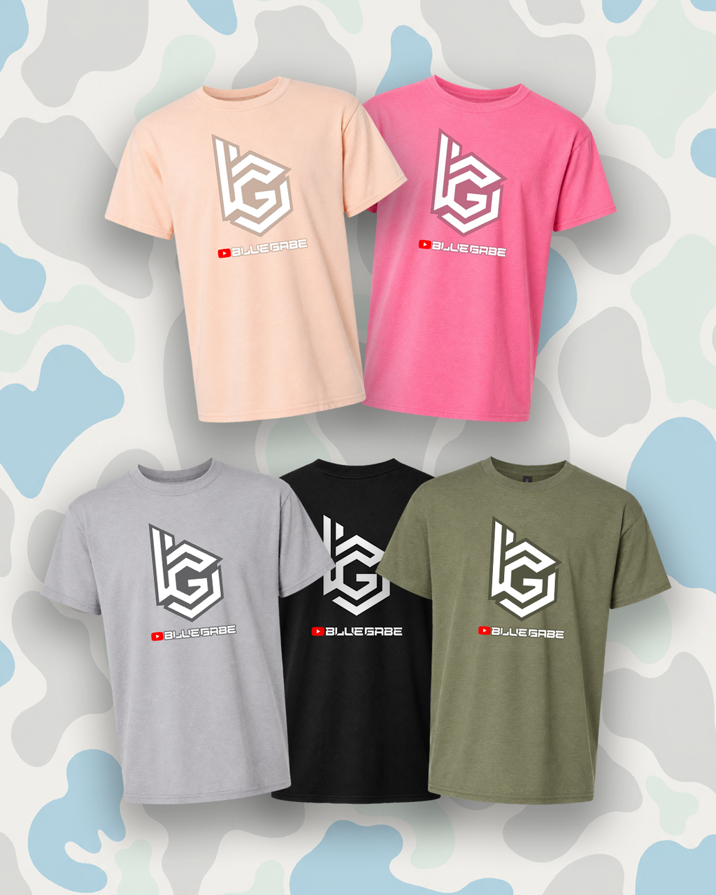 YOUTH** BlueGabe Youtube T-Shirt