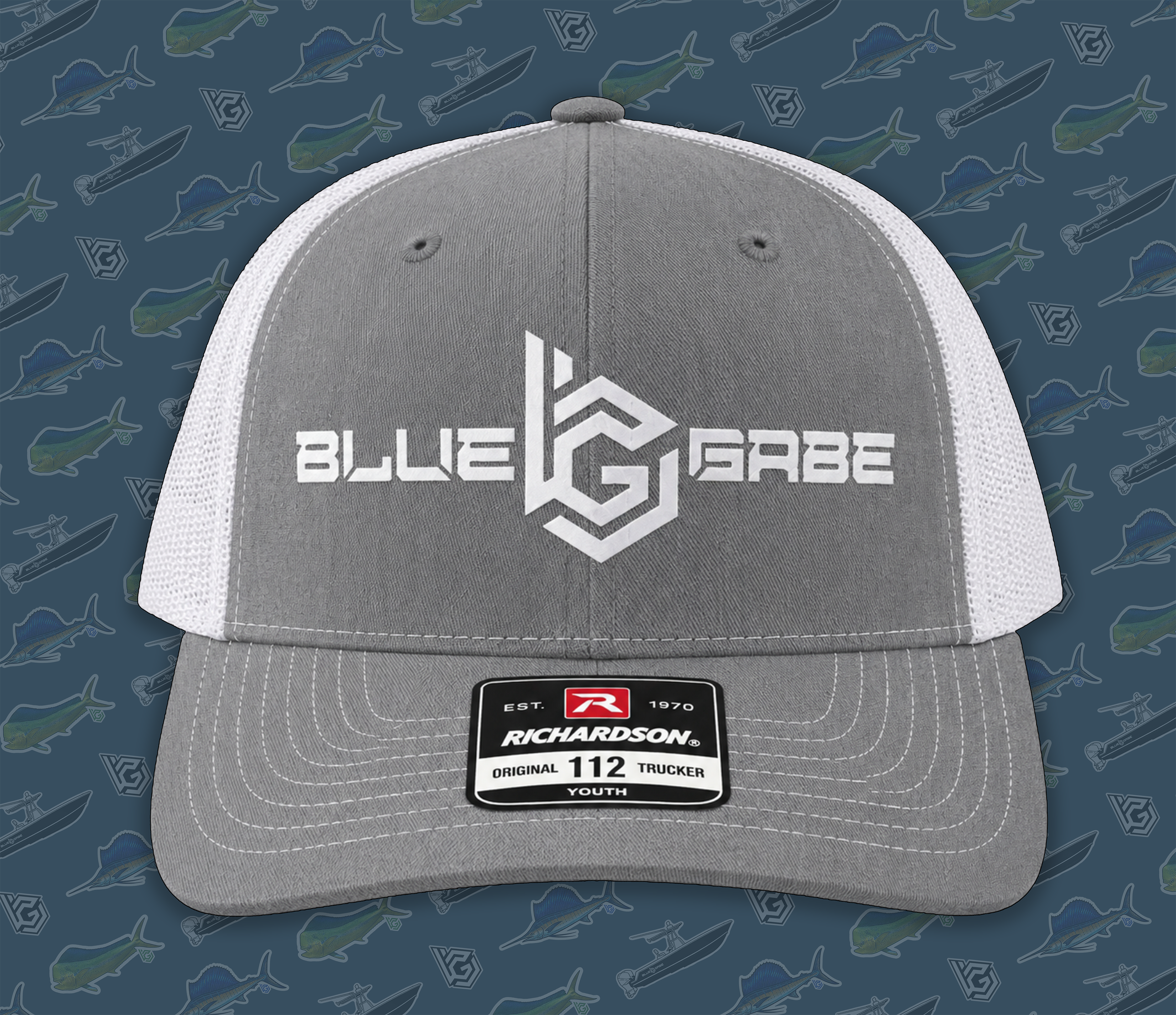 Signed BlueGabe Youth Trucker Hat