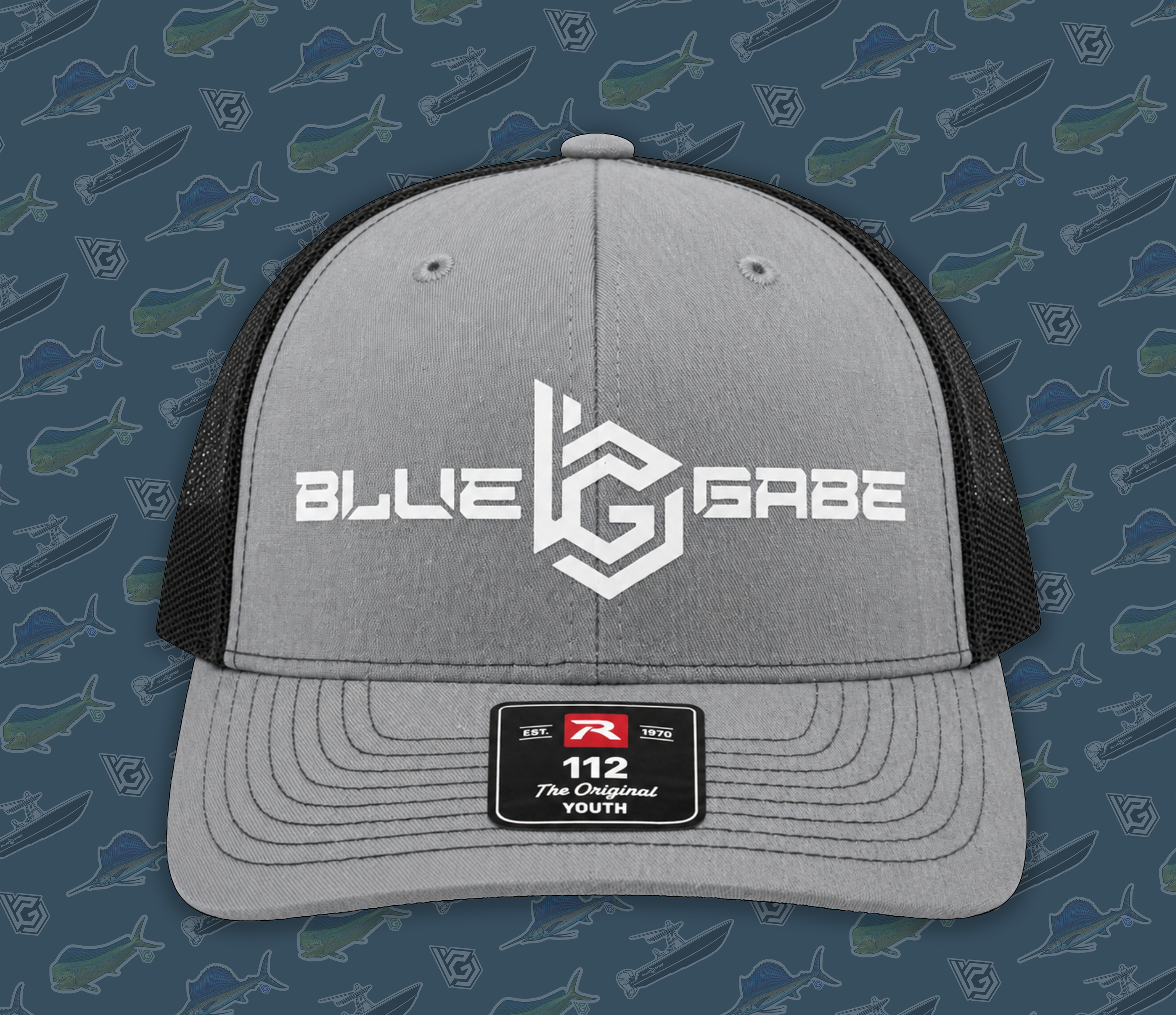 Signed BlueGabe Youth Trucker Hat